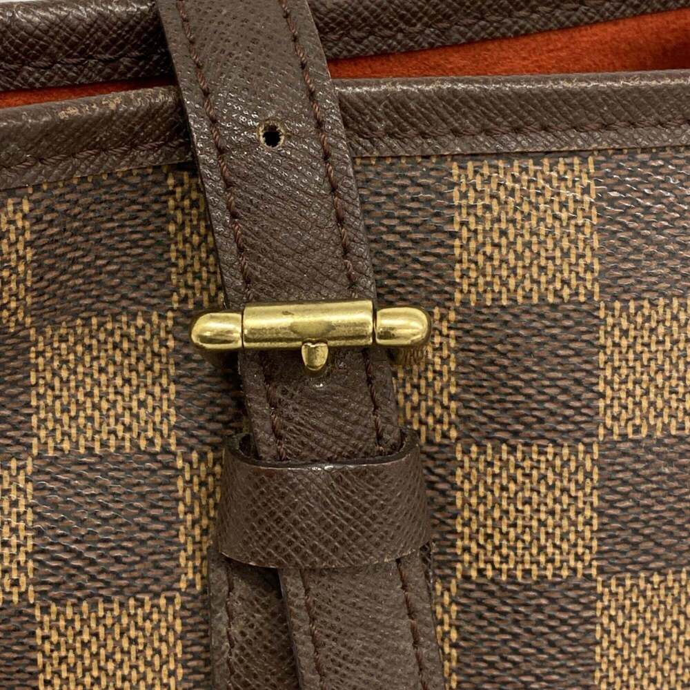 LOUIS VUITTON Brown Damier Tote Bag - Picture 9 of 11